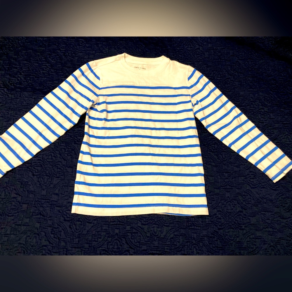 Sailor stripe shirts used once for photo shoot